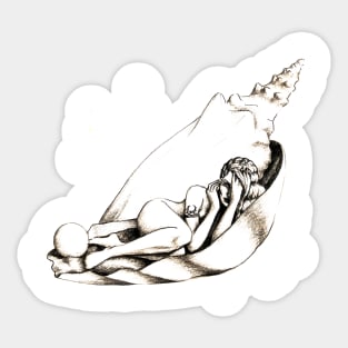 Aphrodite Sticker